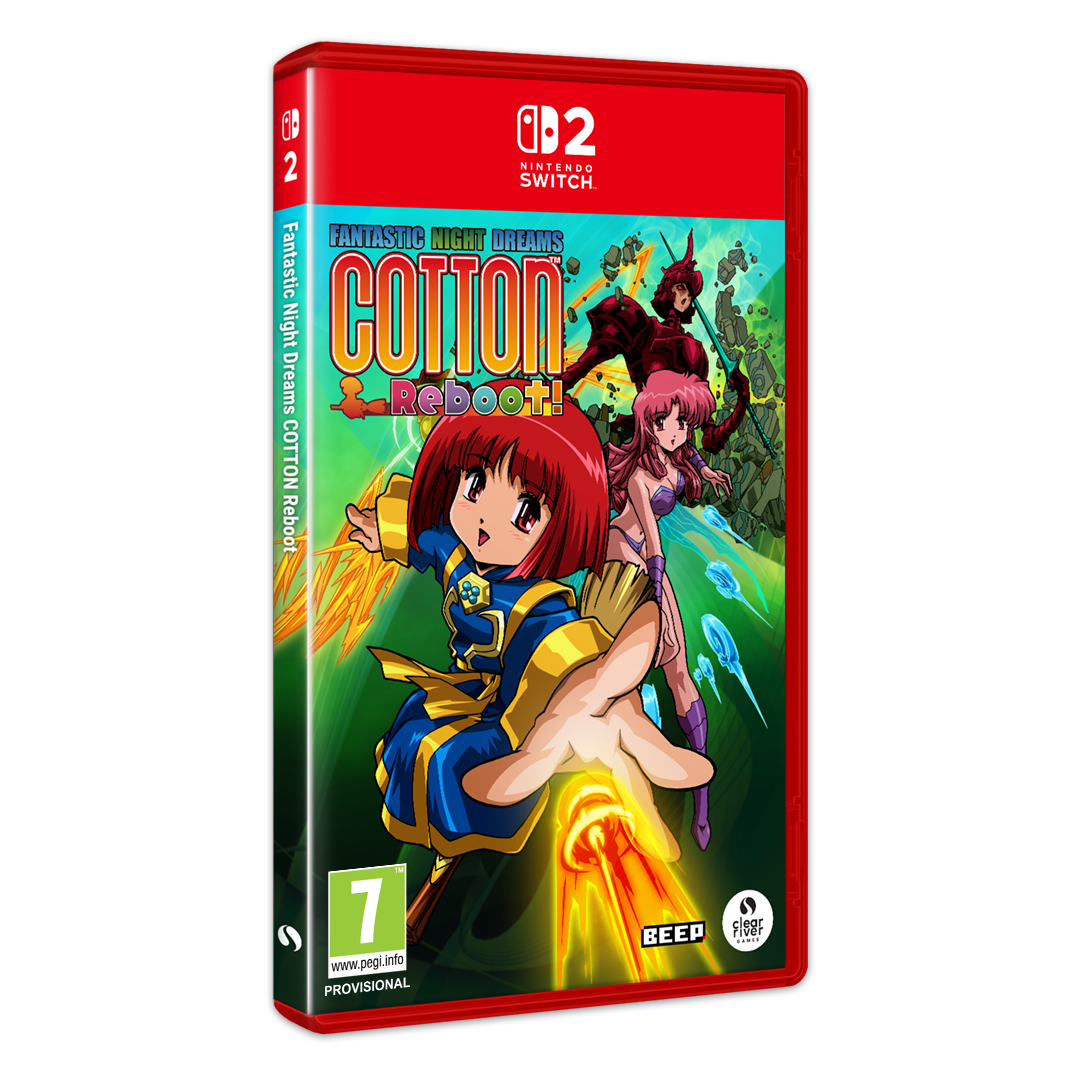 Cotton Reboot! - Nintendo Switch 2 - Engelsk - Standard - Gratis frakt v:7725651