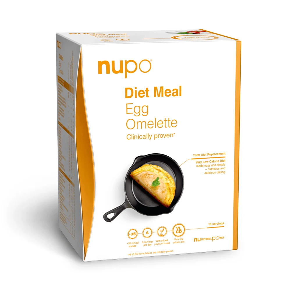 Nupo – Diet Meal Egg Omelette 10 Servings v:4111894