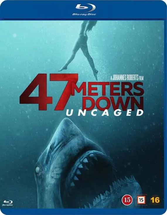 47 Meters Down: Uncaged - Blu-Ray - Standard v:2141436