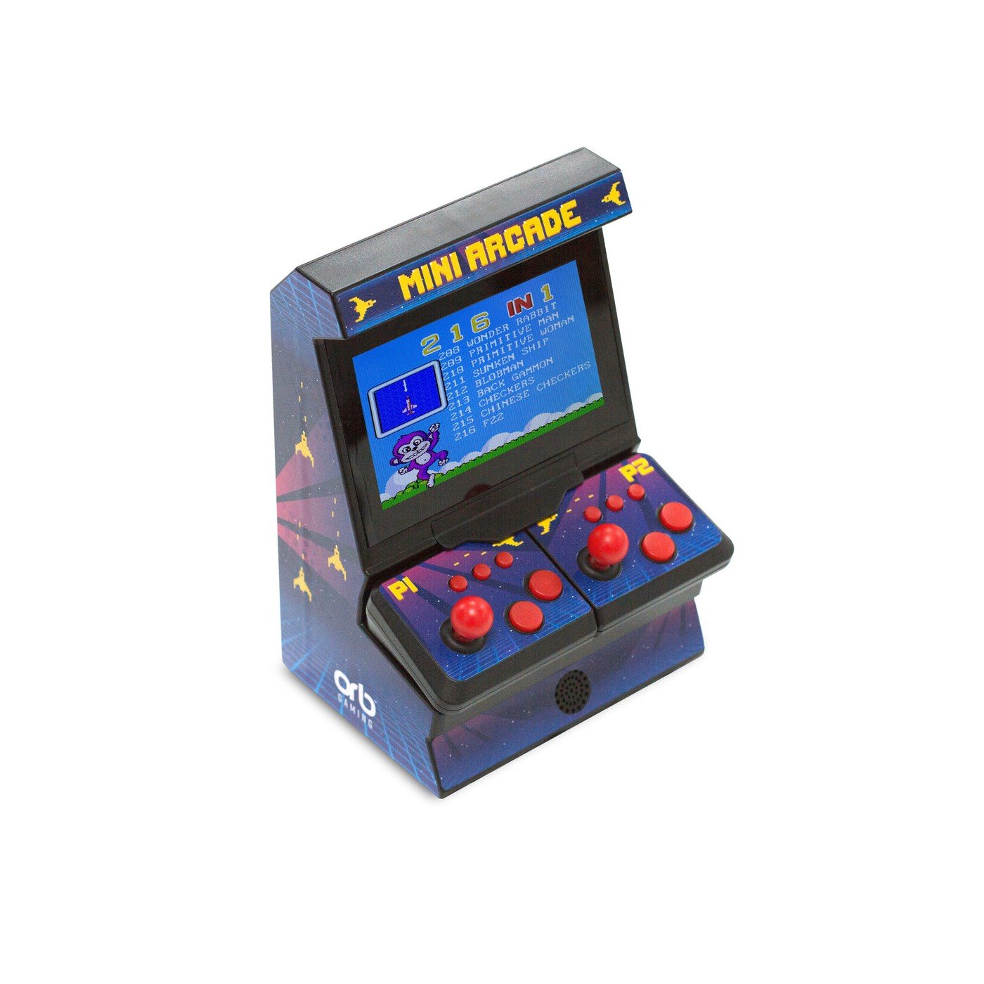 Two Player Retro Arcade Machine - Gratis frakt v:1091508
