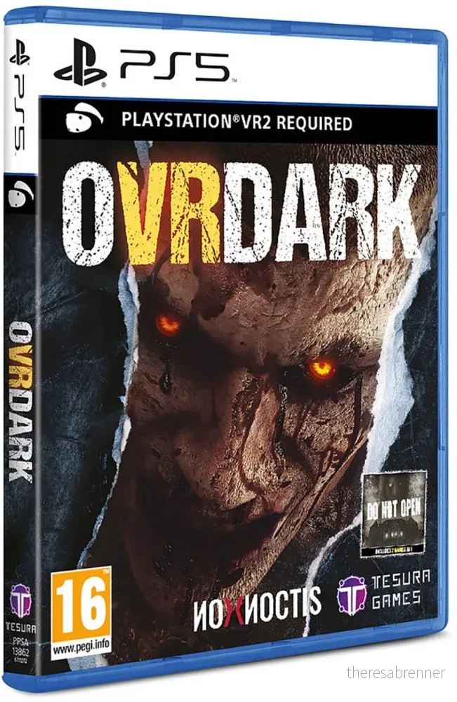 OVRDARK (PSVR) - PlayStation 5 - Engelsk - Standard v:4591080