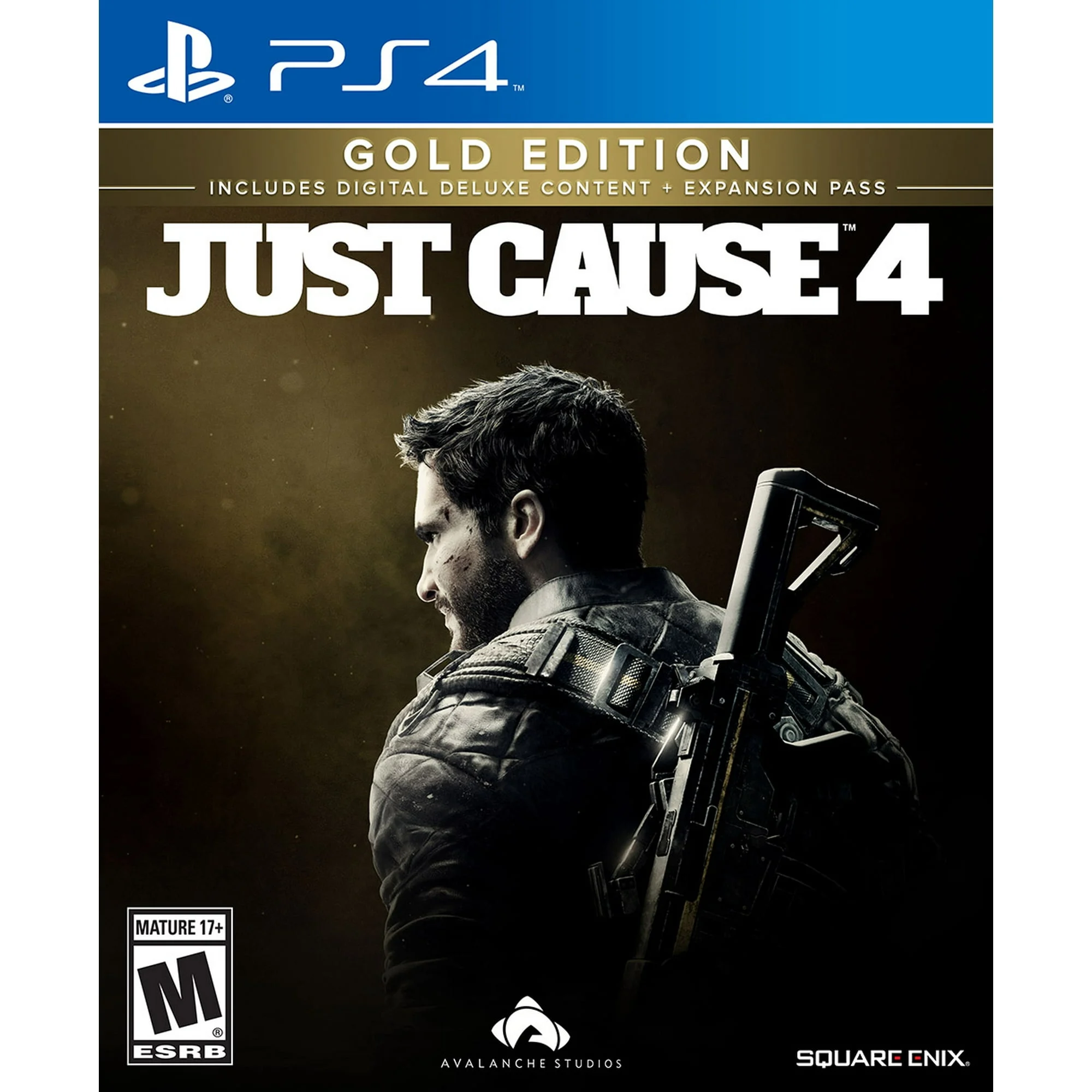 Just Cause 4 (Gold Edition) (Import) - PlayStation 4 - Import - Gold Edition v:1235452