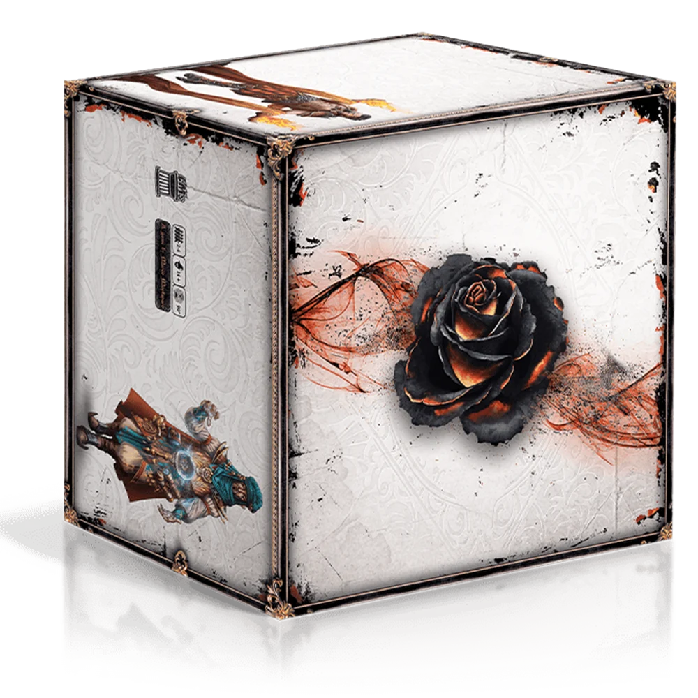Black Rose Wars Core Box (EN) (LMS1001) – Gratis frakt v:1392519