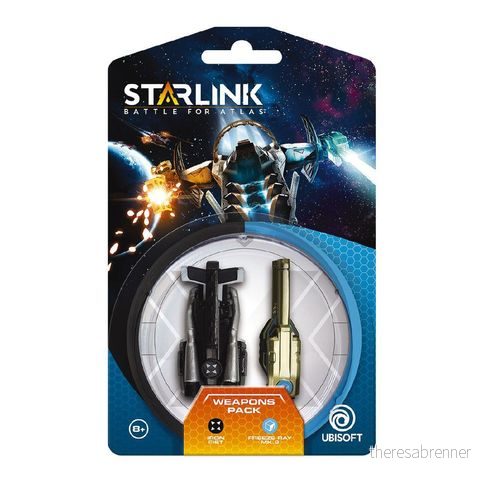 Starlink: Battle For Atlas – Weapon Pack Iron Fist + Freeze Ray v:6705622