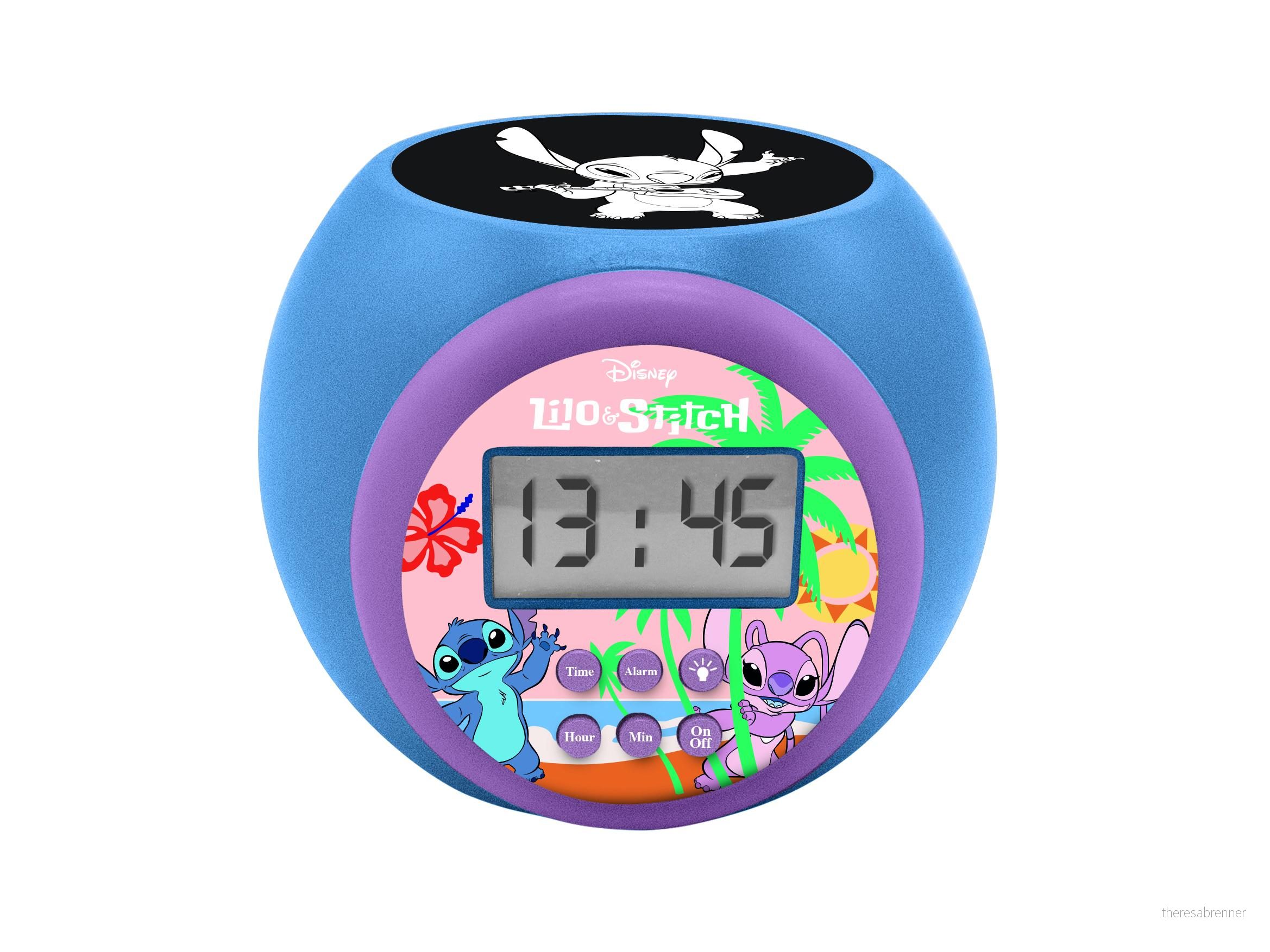 Lexibook - Stitch Projector Alarm Clock (RL977D) v:9668677