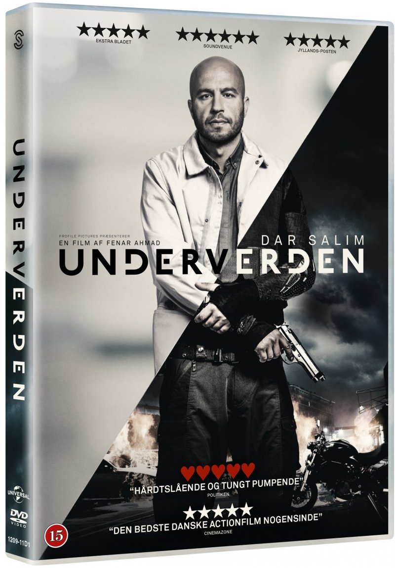 Darkland/Underverden - DVD - DVD - Standard v:3386298