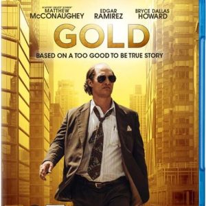 Gold (Matthew McConaughey) (Blu-ray) – Blu-Ray – Standard v:8625088