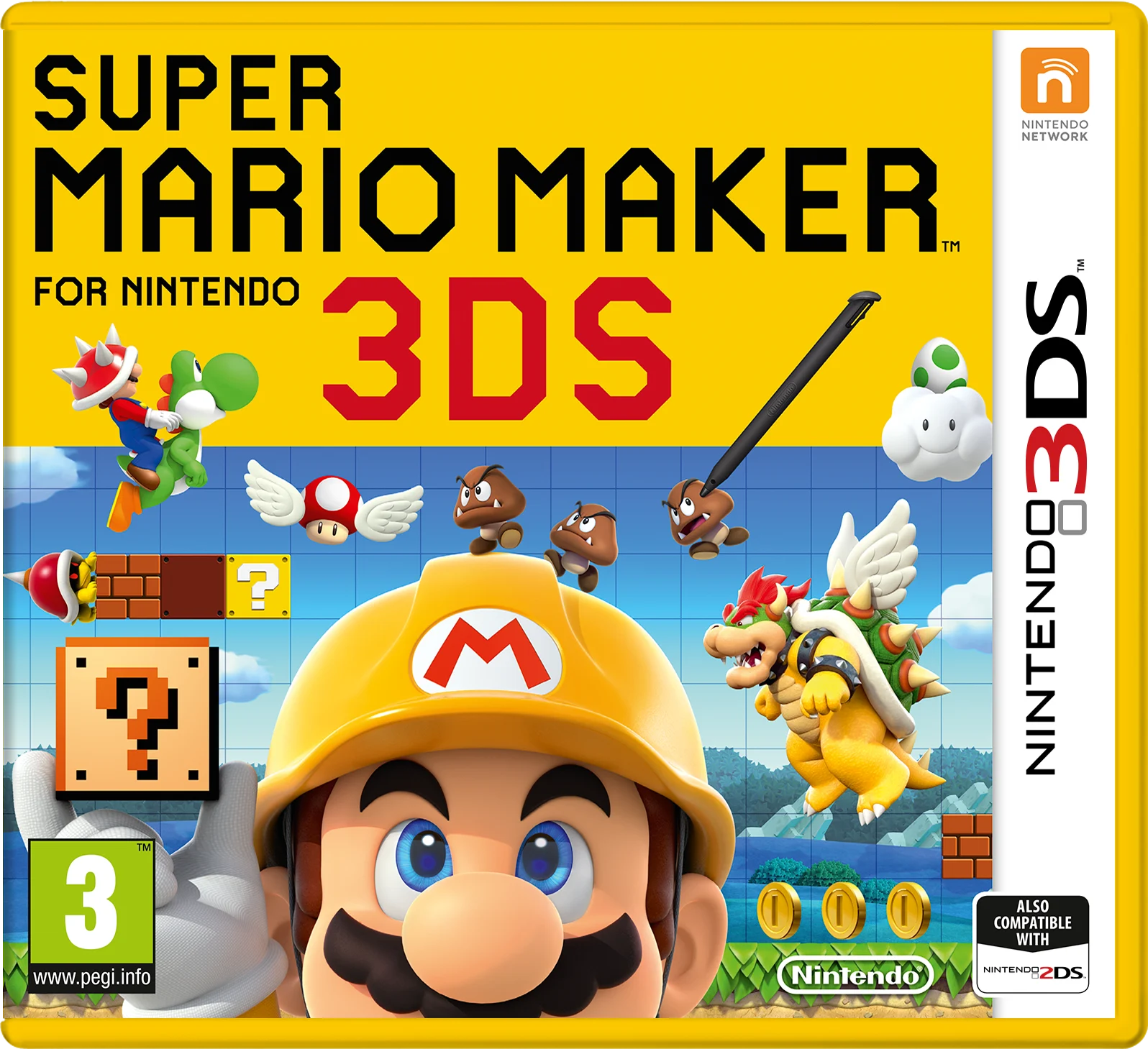 Super Mario Maker (Select) - Nintendo 3DS - Engelsk - Selects v:8588766