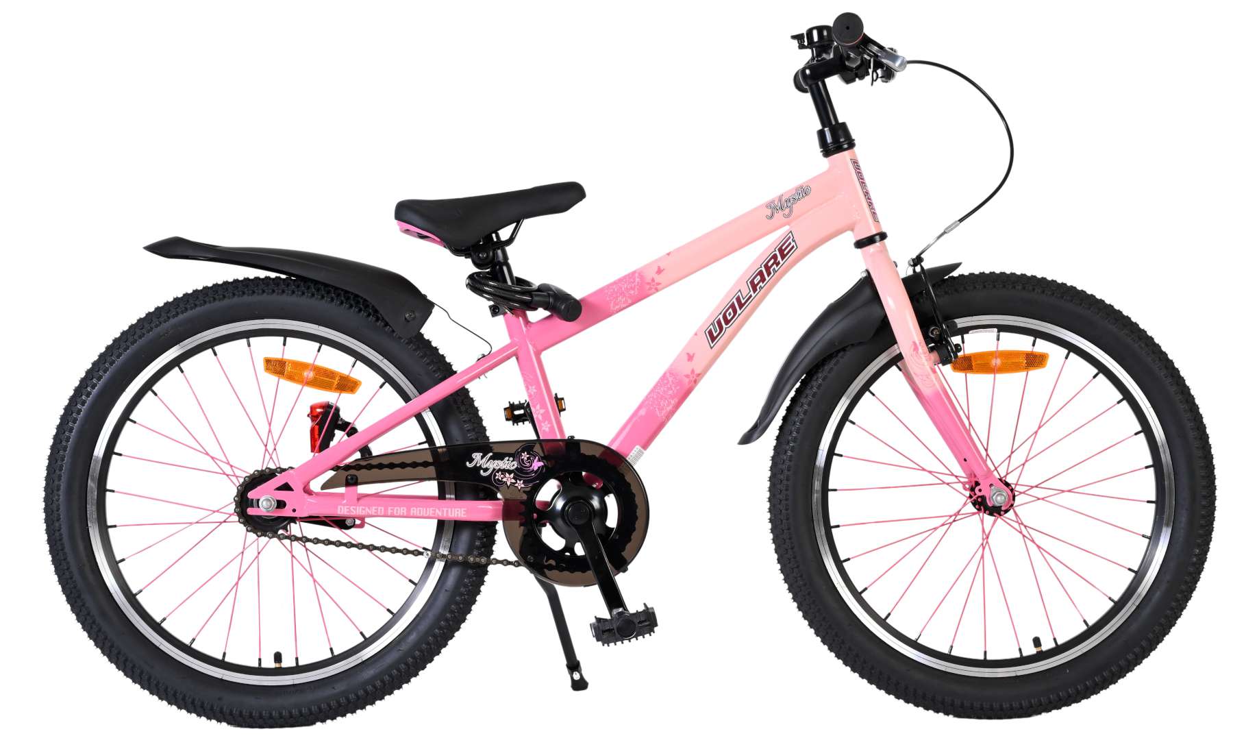 Volare - Children’s Bicycle 20" - Mystic Pink (52008) - Gratis frakt v:9095705