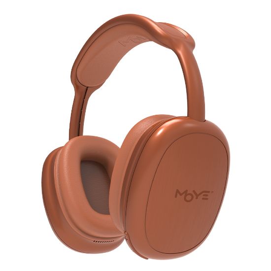 Moye Stellar BT Headphones with Microphone – Copper v:8604064 Moye Stellar BT Headphones with Microphone – Copper v:8604064