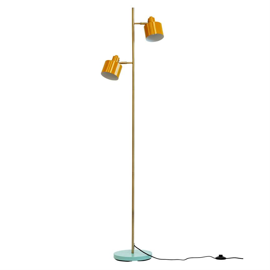 Dyberg-Larsen – Ocean Gulvlampe – Karri/Messing/Turkis – Gratis frakt v:8548914 Dyberg-Larsen – Ocean Gulvlampe – Karri/Messing/Turkis – Gratis frakt v:8548914