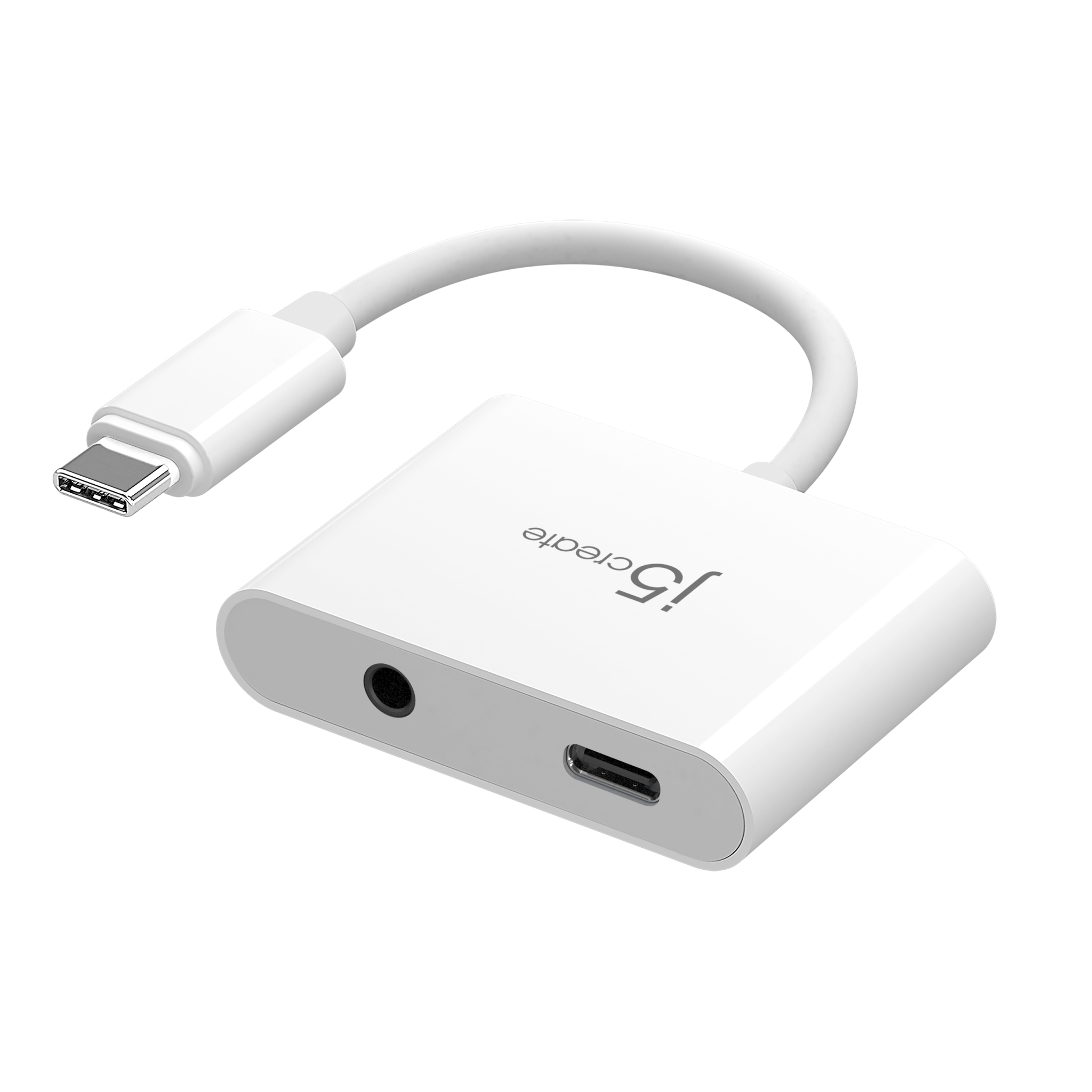 J5create – USB-C To 3.5mm Audio Adapter With Power Delivery v:3094393 J5create – USB-C To 3.5mm Audio Adapter With Power Delivery v:3094393