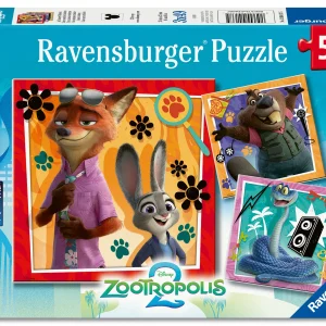 Ravensburger – Zootopia 2 3x49p (12004137) v:3703129