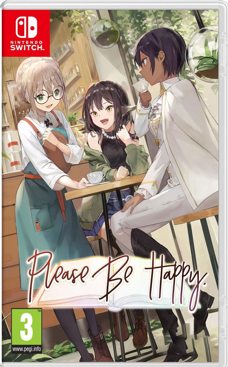 Please Be Happy - Nintendo Switch - Engelsk - Standard v:3588404