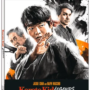 Karate Kid: Legends Steelbook – 4K Blu-Ray – Steelbook v:3360587