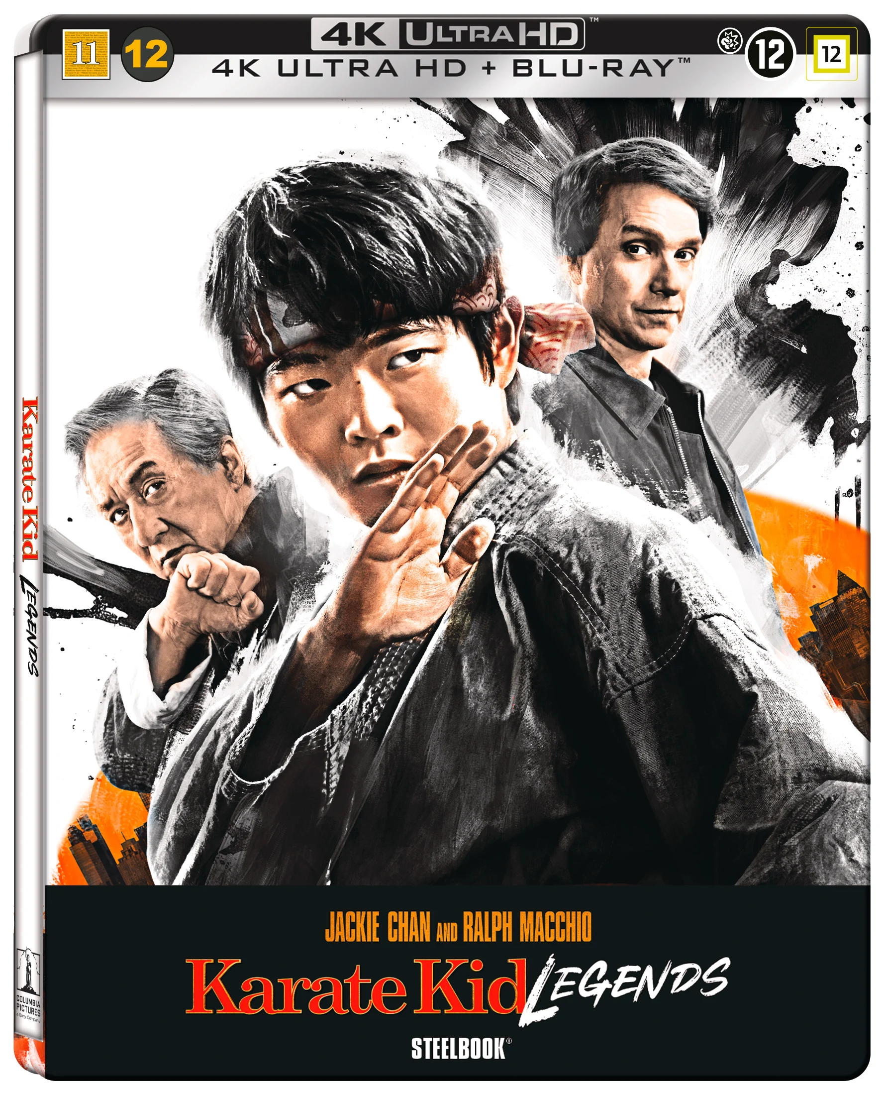 Karate Kid: Legends Steelbook - 4K Blu-Ray - Steelbook v:3360587
