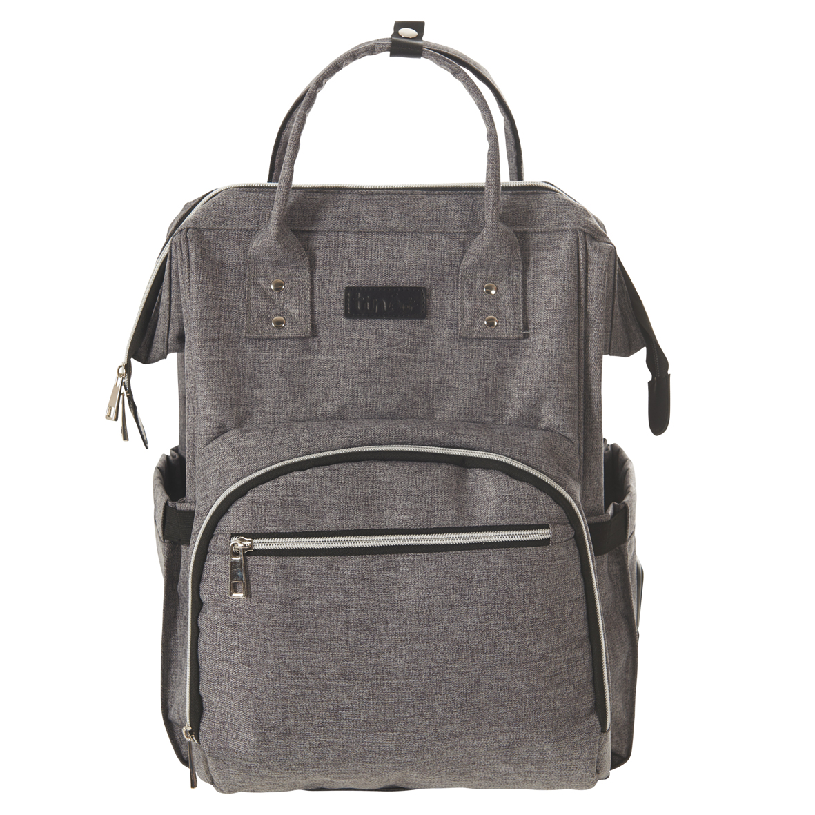 Tineo - Diaper Bag Backpack - Grey - Gratis frakt v:1925292