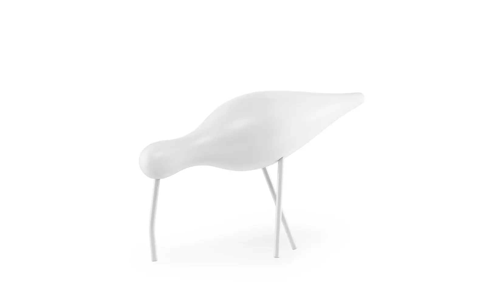 Normann Copenhagen - Shorebird - Large - Hvit/Hvit - White/White - L v:3081918