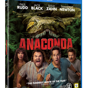 Anaconda (2025) – Blu-Ray – Standard v:4315227