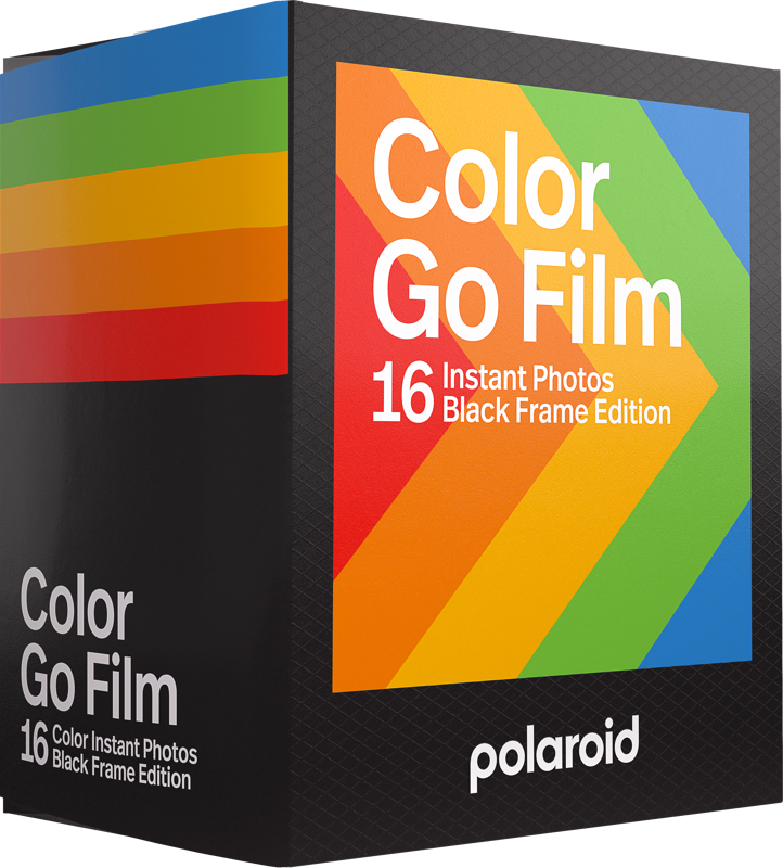 Polaroid - Go Film Double Pack 16 photos - Black Frame v:3261253