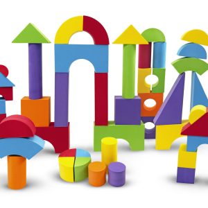 B Beez – Large Foam Blocks, 52 Pcs (53008) v:2277336