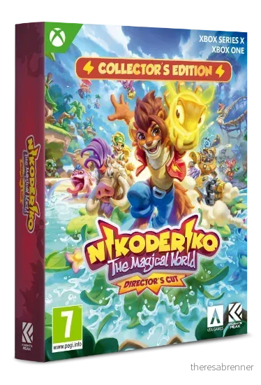 Nikoderiko: The Magical World - Directors Cut (Collector's Edition) - Xbox One - Engelsk - Collector's Edition - Gratis frakt v:8666521