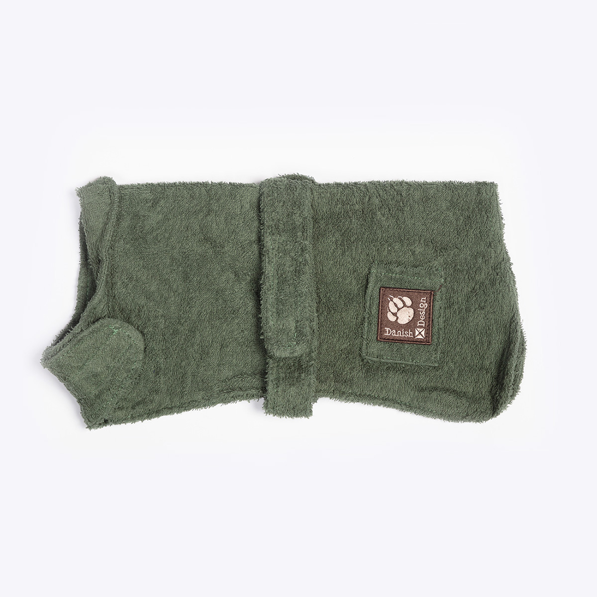 Danish design – Dog bath robe green 70cm – (D11270) – Gratis frakt v:9028107 Danish design – Dog bath robe green 70cm – (D11270) – Gratis frakt v:9028107