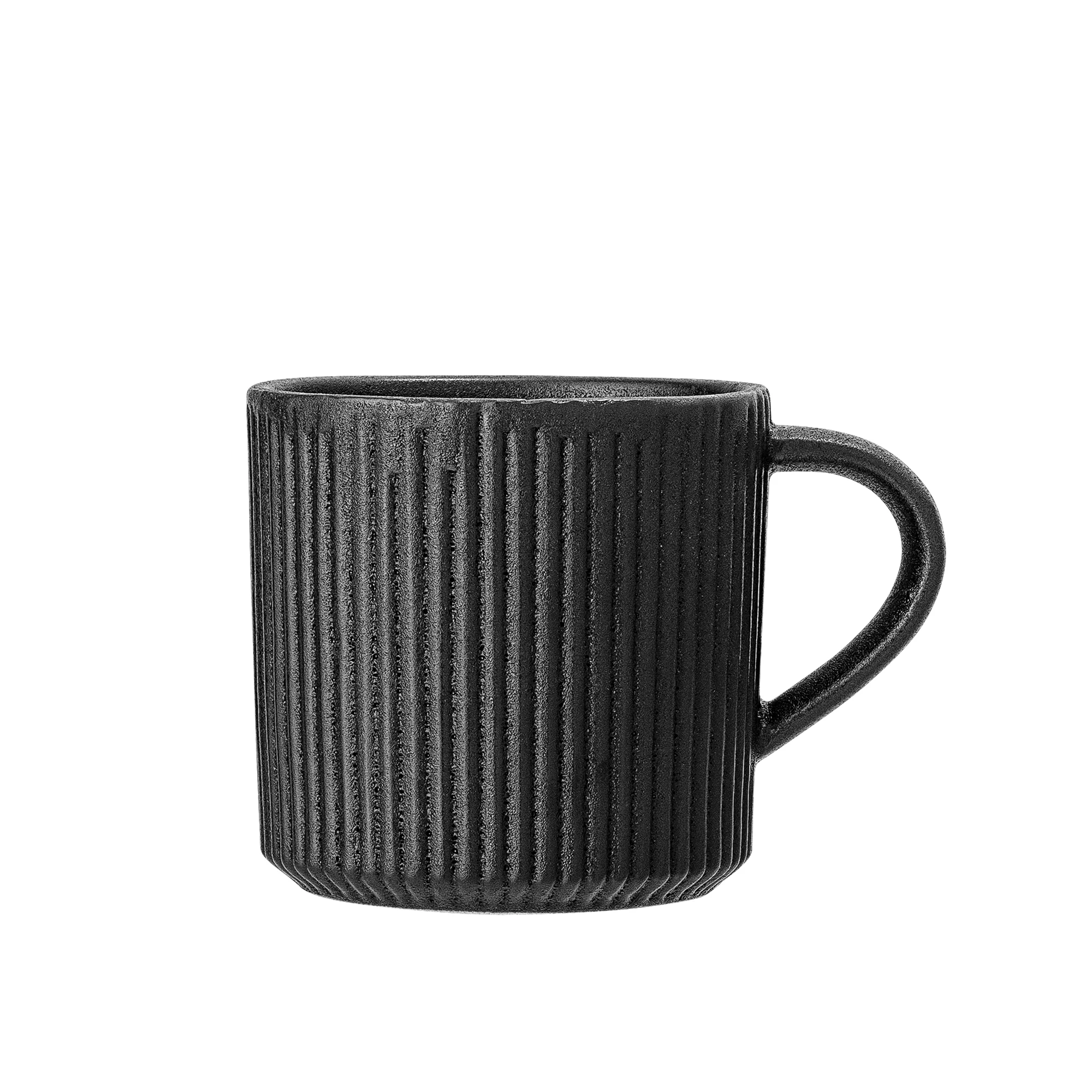 Bloomingville - Neri Mug - Black - 350 ml v:2794934
