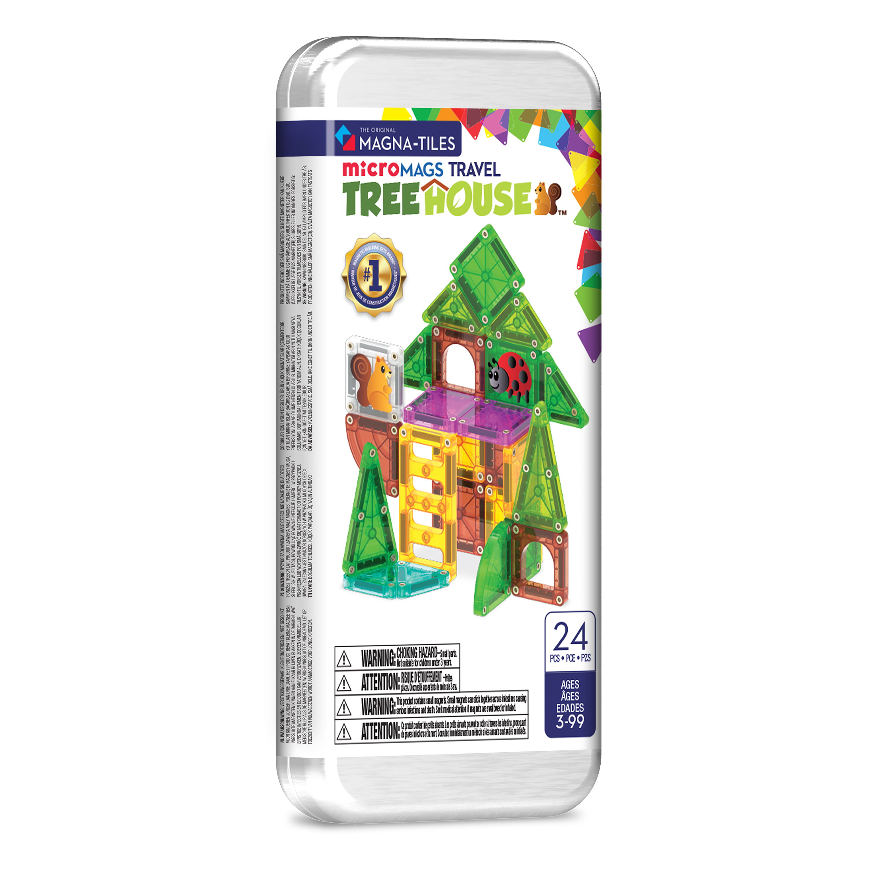 Magna Tiles – microMAGS Treehouse Travel 24-Piece (90480) v:1085179 Magna Tiles – microMAGS Treehouse Travel 24-Piece (90480) v:1085179