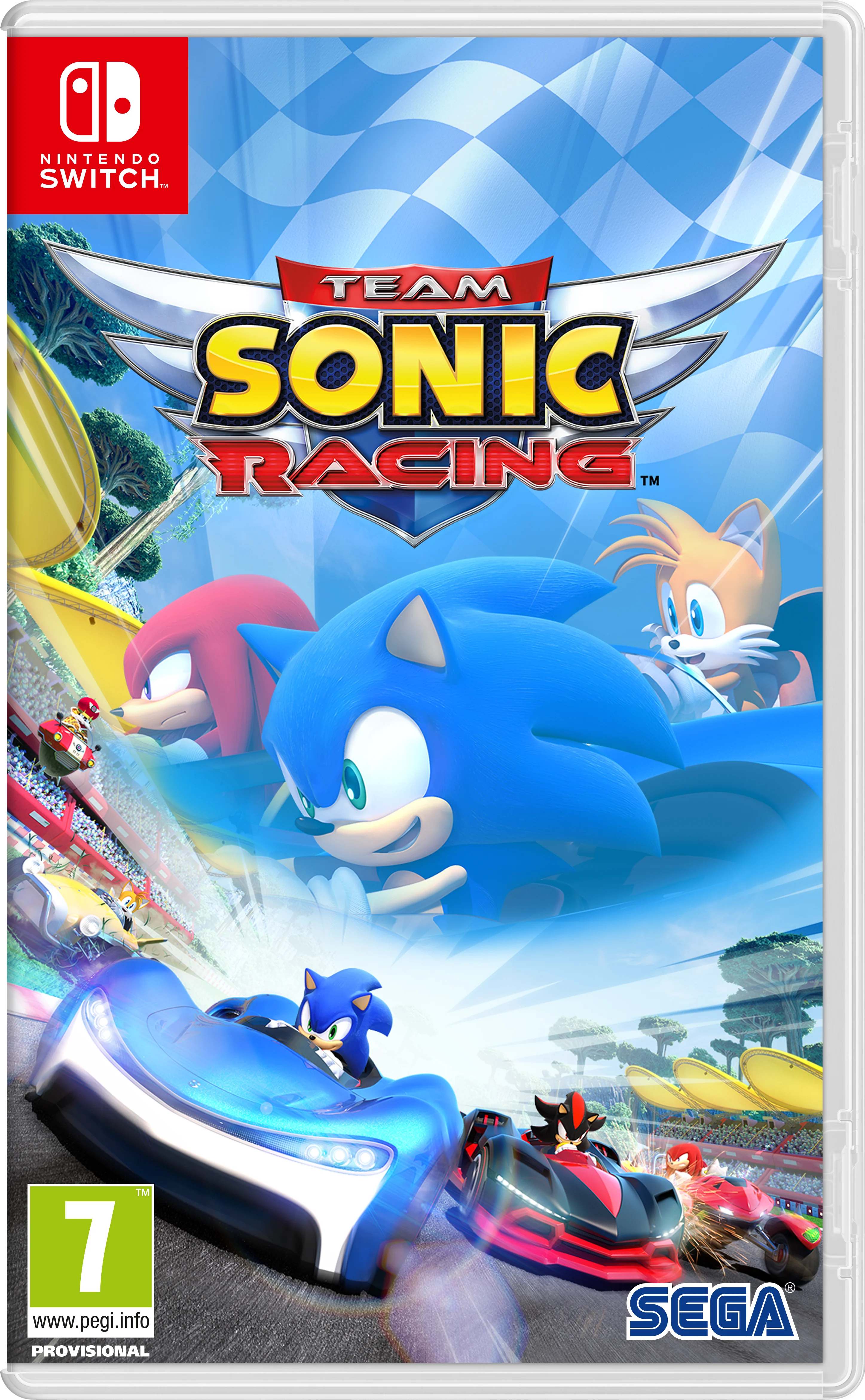 Team Sonic Racing - Nintendo Switch - Engelsk - Standard v:4582002