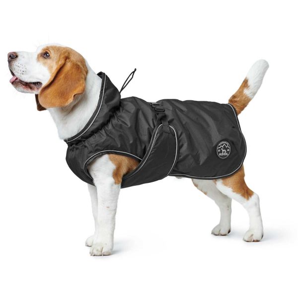Hunter - Coat Uppsala Cozy 45 cm Black - (62971) - L - Black - Gratis frakt v:6180316