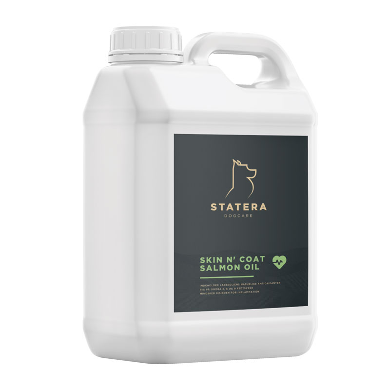 Statera – Dogcare Salmon Oil – Skin n' Coat – 3000ml (ST0355) – Gratis frakt v:9880024