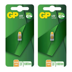 GP – LED Lamp Capsule, G4, 1.1W (12W), 100lm I Bundle (2 Pcs) v:2390141 GP – LED Lamp Capsule, G4, 1.1W (12W), 100lm I Bundle (2 Pcs) v:2390141