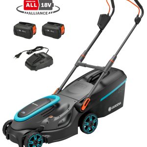 Gardena – Battery Lawnmower PowerMax 37/36V P4A Set – 37 cm – Gratis frakt v:8076717 Gardena – Battery Lawnmower PowerMax 37/36V P4A Set – 37 cm – Gratis frakt v:8076717