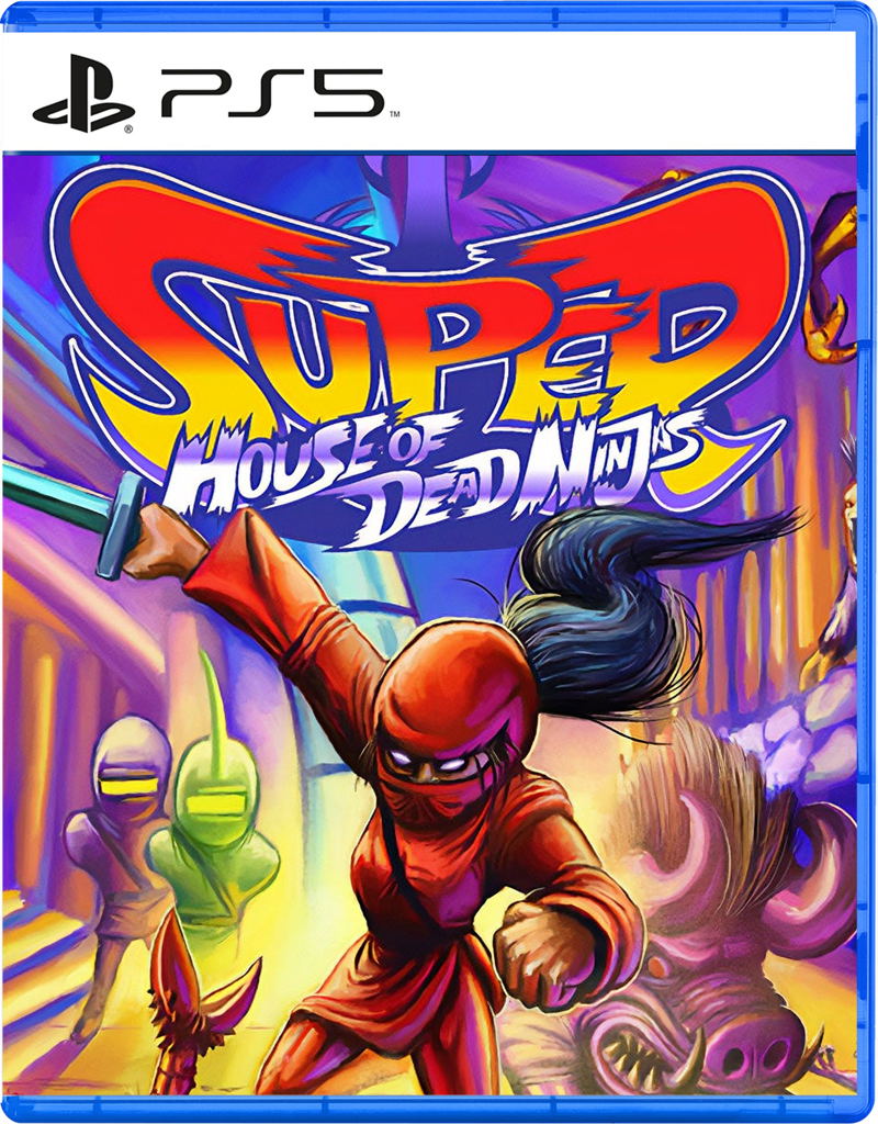 Super House of Dead Ninjas - PlayStation 5 - Engelsk - Standard v:5566878