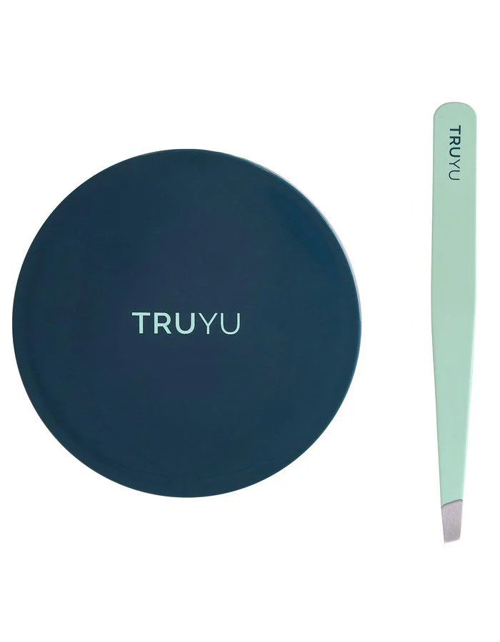 TRUYU - Compact Mirror & Tweezer v:7653028
