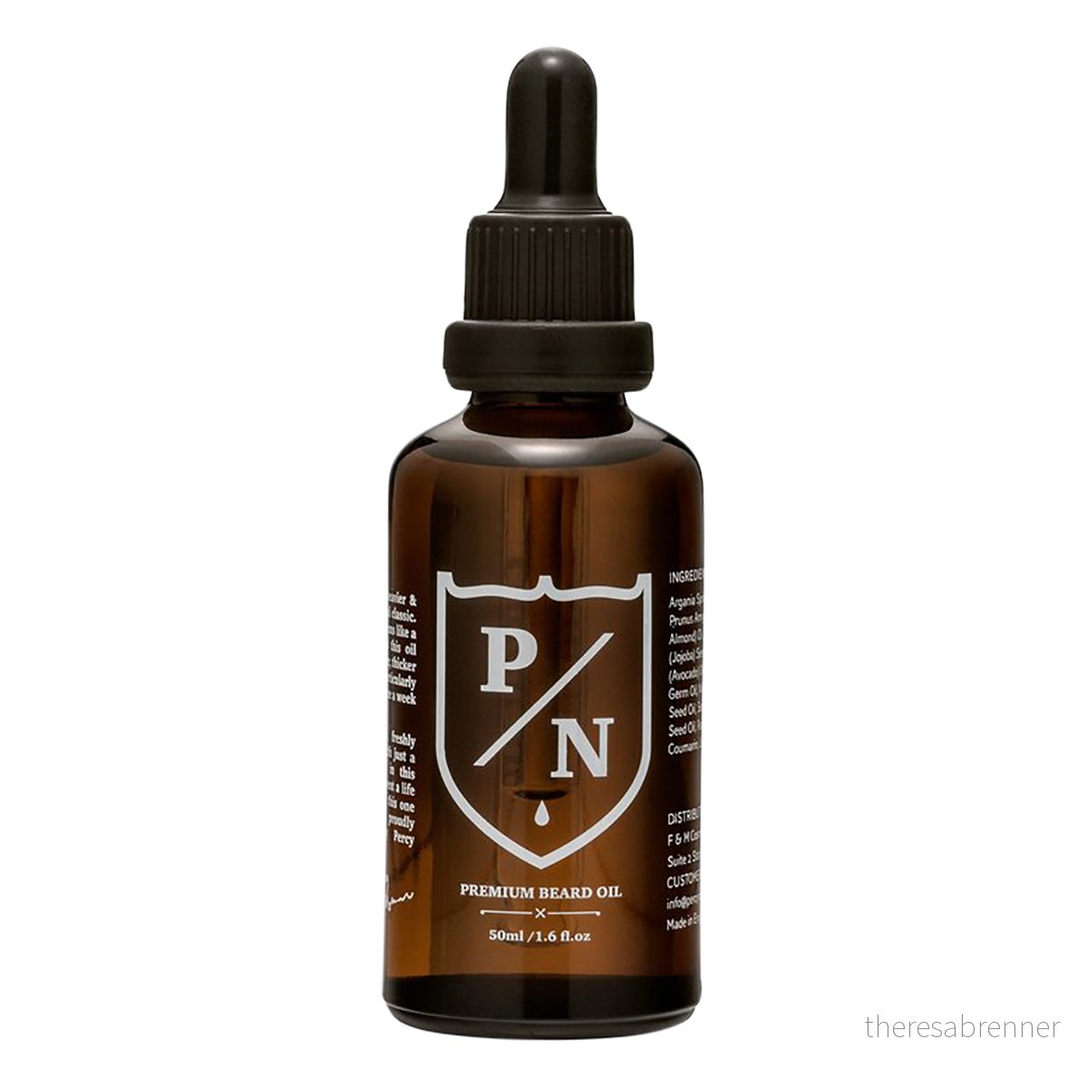Percy Nobleman - Premium Beard Conditioning Oil - Thick Beard - 50 ml v:5632737