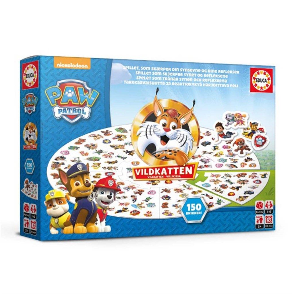 Vildkatten – Paw Patrol (80-19452) v:7103841 Vildkatten – Paw Patrol (80-19452) v:7103841