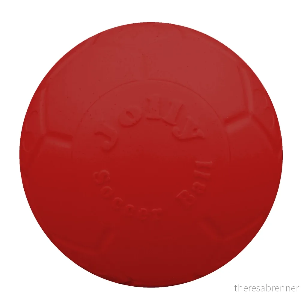 jolly pets - Jolly Soccer Ball - Red - S (15cm) v:8866774