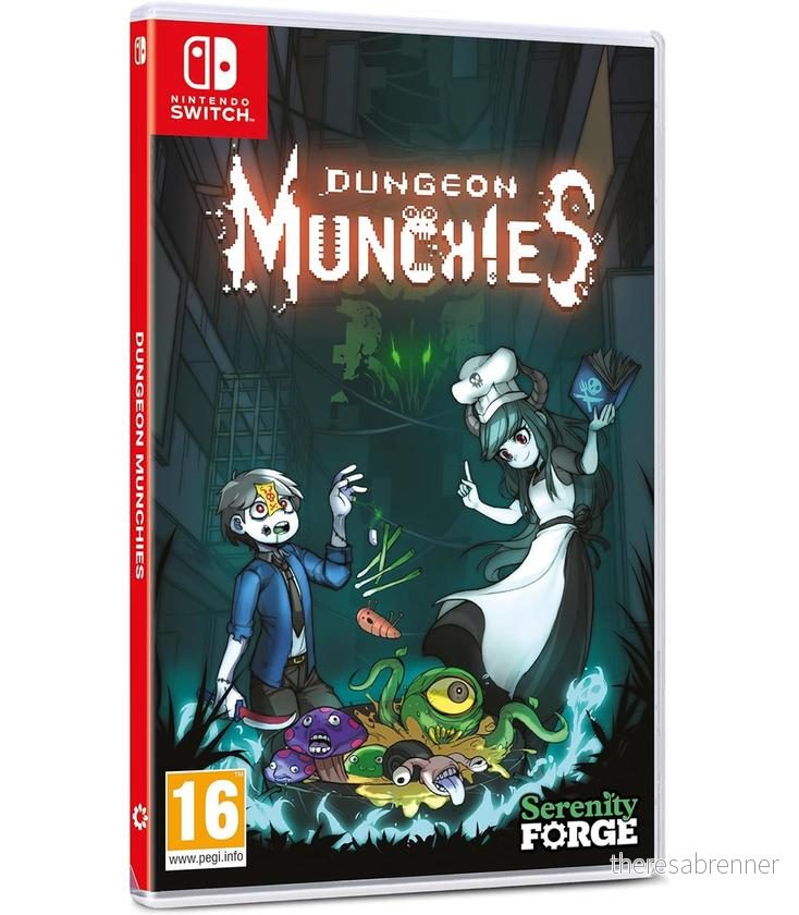 Dungeon Munchies - Nintendo Switch - Engelsk - Standard v:4465673
