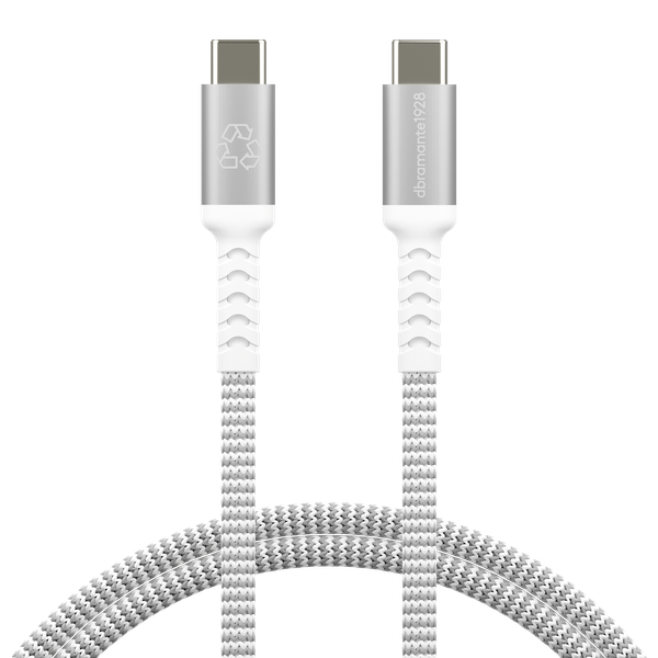 dbramante1928 – Braided USB-C to USB-C Cable – 1.2m – Grey v:4123475