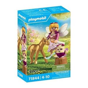 PLAYMOBIL – Golden Unicorn Foal with Fairy (71844) v:8707291