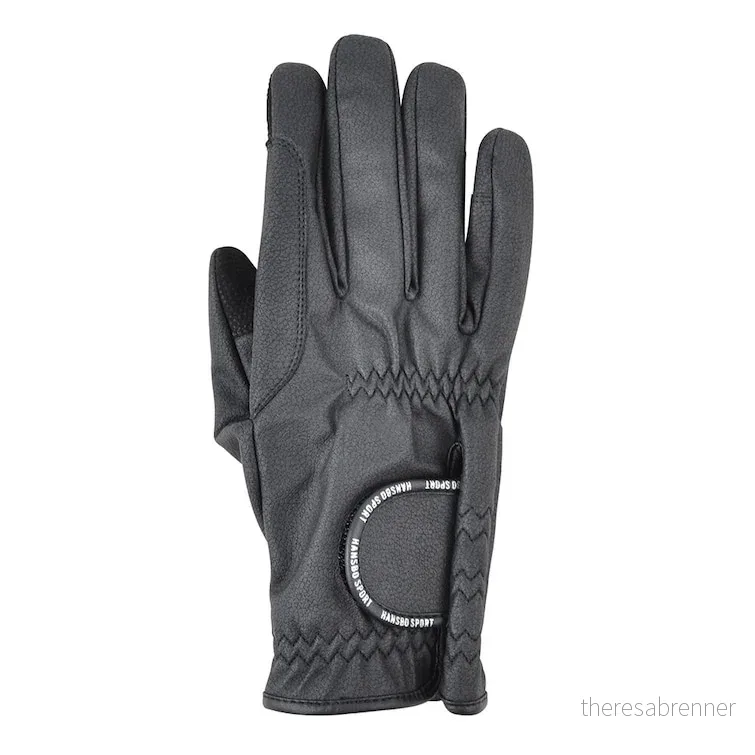 HANSBO SPORT – Winter Gloves – Touchscreen compatible – XS – XS v:4870614