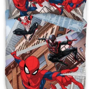 Bed Linen – Adult Size 140 x 200 cm – Spiderman (1001044) v:9139993