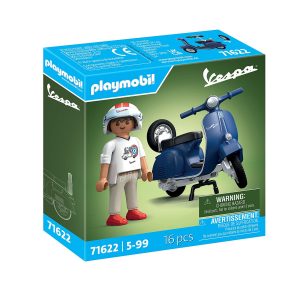 PLAYMOBIL – 1969 Vespa 150 Sprint Veloce, blue (71622) v:6216329 PLAYMOBIL – 1969 Vespa 150 Sprint Veloce, blue (71622) v:6216329