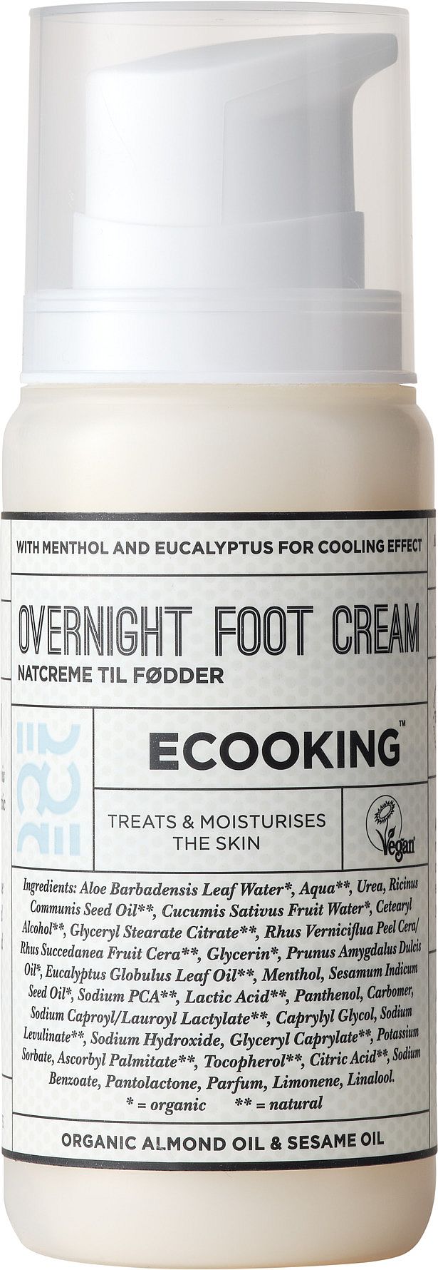 Ecooking - Overnight Foot Cream 100 ml v:1312031