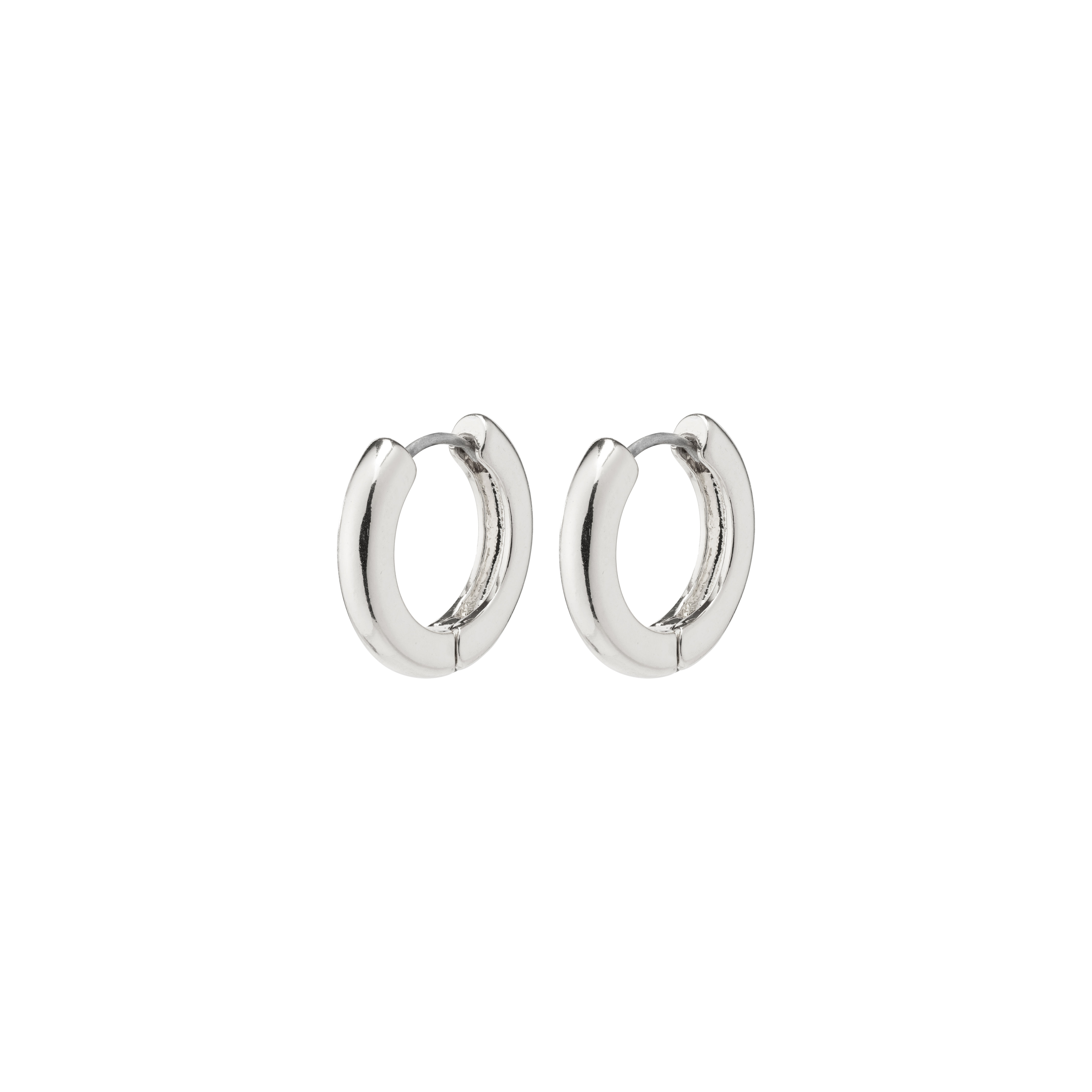 PILGRIM - TYRA Chunky Hoop Earrings - Silver-Plated - 17 mm v:7080919