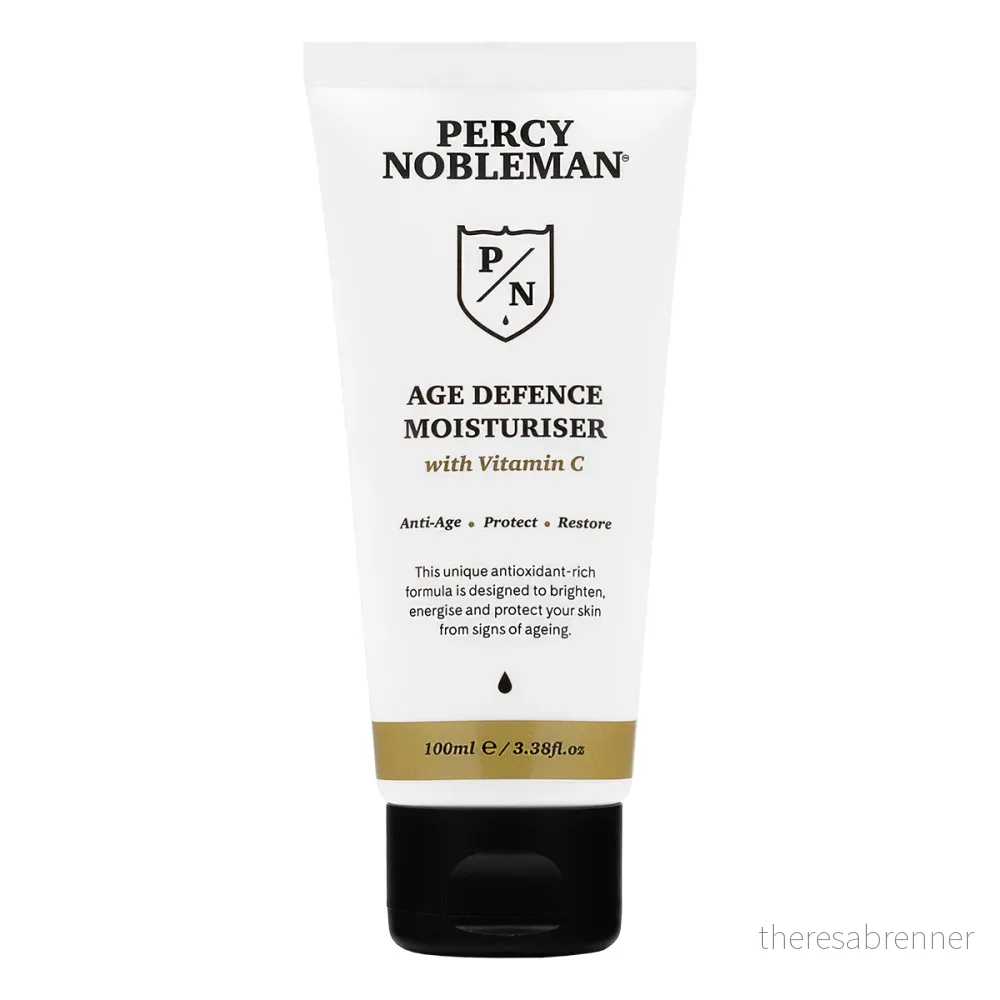 Percy Nobleman - Age Defence Moisturiser - 100 ml v:8782392