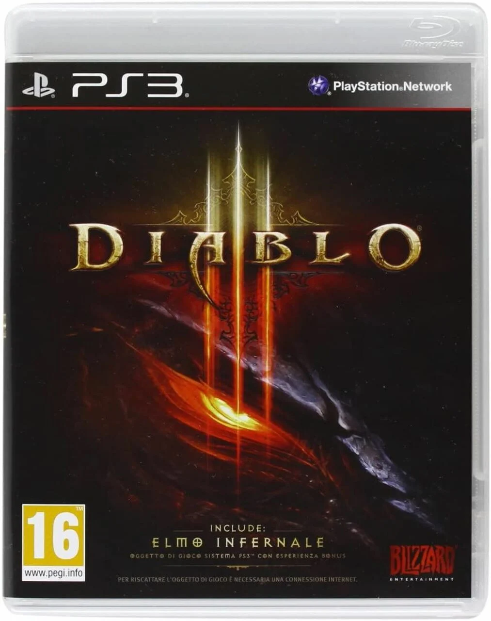 Diablo III ( Italian Box ) v:4390422