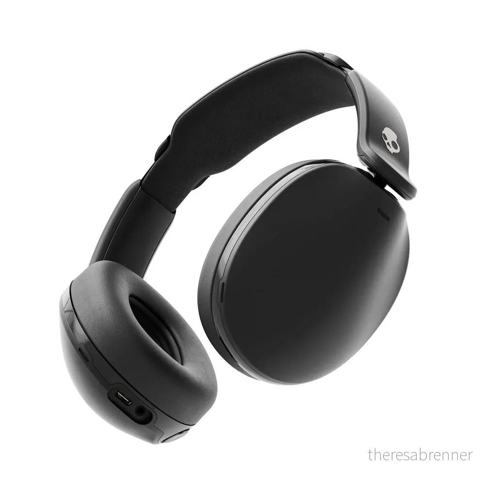 Skullcandy - Hesh 360 Over-Ear Hodetelefon - True Black - Gratis frakt v:1859152